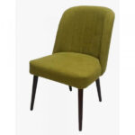 كرسي فندقى قطيفة