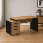 مكتب 3درج 140*60*75 سم