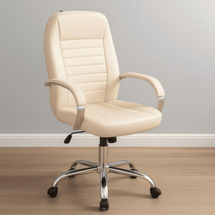 كرسى مكتب جلد