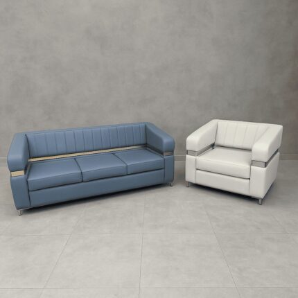 انتريه استقبال مكتب انتظار جلد