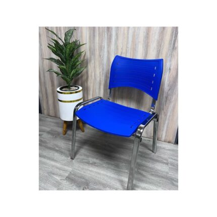 كرسى انتظار نيو رويال ازرق *نيكل