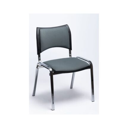 كرسى انتظار نيو رويال اسود*نيكل