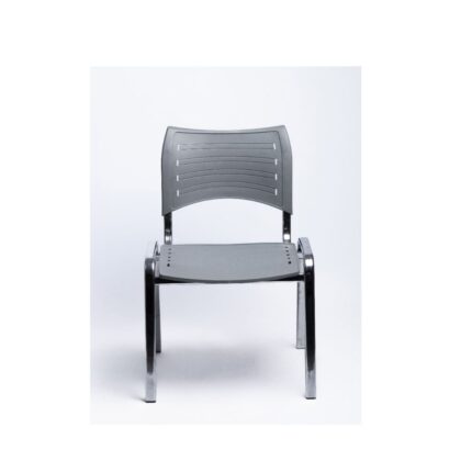 كرسى انتظار نيو رويال رمادى *نيكل