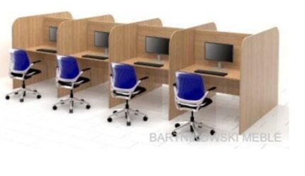 كول سنتر 2فرد متصل امام بعض مقاس الفرد 60*120سم